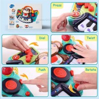 کيبورد موزیکال طرح ميمون هولی تویز Hola toys