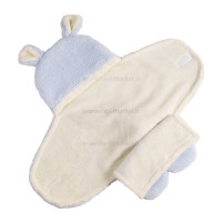 قنداق فرنگی تدی رنگ آبی برند کارترز Carters