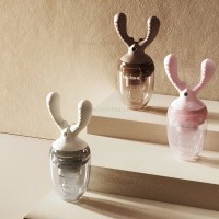 پستانک میوه‌خوری طرح شاخ گوزن رنگ قهوه‌ای هی‌اورشی Heorshe