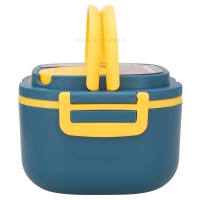 ظرف غذا داخل استیل رنگ سرمه ای چائوژنمی CHaozhenmei