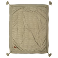 پتو بافت داخل خزدار رنگ سبز لیزا دیاموند Lisa Diamond