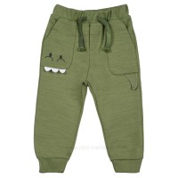 بلوز شلوار پسرانه طرح ژوراسیک رنگ طوسی و سبز ایندیگو Indigo