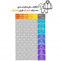 سه تکه پسرانه طرح وایکینگ رنگ نارنجی و سبز ایندیگو Indigo