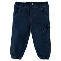 سه تیکه پسرانه طرح جلو دکمه رنگ سرمه ای ایندیگو Indigo