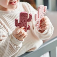 دندانگیر مدل کاکتوس رنگ آبی مینیک اوی اوی Oioi Minik