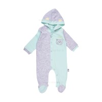 سرهمی جورابدار کلاه دار طرح خرس کوچولو دانالو Danaloo