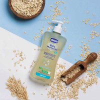 شامپو سر و بدن 500 میل Bango Delicato نچرال چیکو Chicco