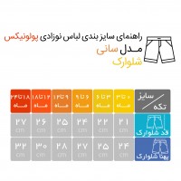 شلوارک نوزادی طرح سانی پولونیکس Polynex