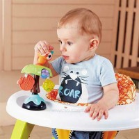 جغجغه صندلی غذا طرح جغد چسبان هولی تویز Hola toys