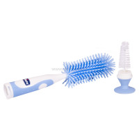 شیشه شور پایه دار رنگ آبی چیکو Chicco