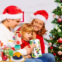 جغجغه صندلی غذا طرح اسب آبی چسبان هولی تویز Hola toys