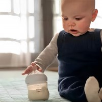 شیشه شیر 125 میل‌لیتر نچرال بدون جعبه فیلیپس اونت Philips Avent