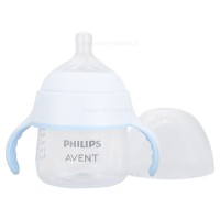 شیشه شیر دسته‌دار نچرال التراسافت ۱۵۰ میلی‌ لیتر اونت Avent