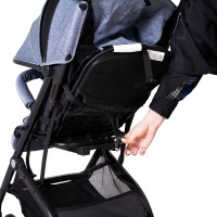 کالسکه چمدانی baobaohao مدل k2 رنگ طوسی