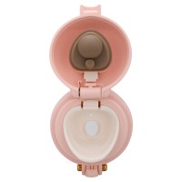 فلاسک آب رنگ صورتی ۴۶۰ میل yes water