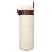 فلاسک آب 500 ميل رنگ کرم Ciloak