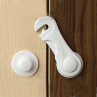 قفل چند منظوره رنگ سفید نینو Ninno