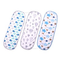 دستمال آروغگیر 3 عددی نوزاد طرح ستاره ایس ایز Isiz