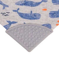 پیشبند دندانگیر دار طرح نهنگ بی بی فور لایف Baby4life