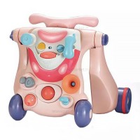 واکر مدل موتور سه کاره رنگ صورتي JIn shang lu