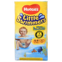 پوشک استخری هاگیز Huggies سایز 5-6( 18-12 کیلو) 11عددی