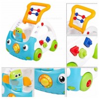 واکر موزيکال ماشين رنگ آبی سه کاره خارجی