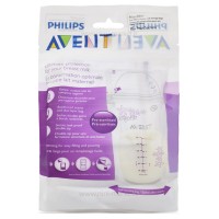 کیسه ‌ذخیره شیر فیلیپس اونت Avent بسته 25 عددی