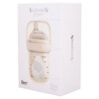 شیشه شیر سیل باتل دار رنگ طلایی 150 میل بیبی سیل Babisil