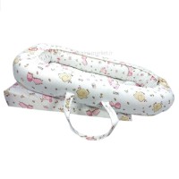 تشک شیبدار گارددار طرح حیوانات رنگ صورتی ایسیز Isiz