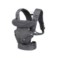 آغوشی 4 حالته کودک رنگ طوسی اینفانتینو Infantino