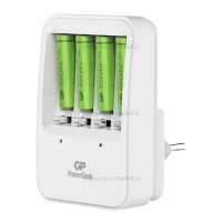 شارژر باتری 4 عددی GP 42108