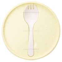 ظرف غذا گیاهی طرح خرسی رنگ سبز برند خارجی