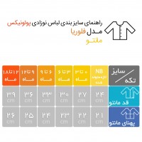 بلوز آستین بلند جلو باز (مانتو) طرح فلوریا پولونیکس Polonyx