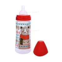 شیشه شیر 360 میل طرح زمستانه - خرس سواوینکس Suavinex