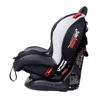 صندلی ماشین بی بی فور لایف baby4life مدل ایزو فیکس دار تاج دار رنگ مشکی،طوسی