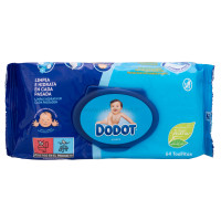 دستمال مرطوب 64 عددی برند دودوت Dodot