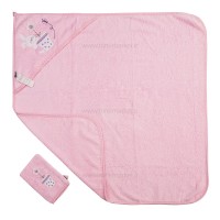 حوله نوزاد دو تکه طرح خرگوش پاپو Papo