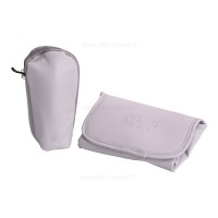 ساک لوازم نوزاد چرم رنگ صورتی بیبی فور لایف Baby4life