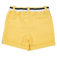 شومیز شورت پسرانه طرح درخت رنگ سبز زرد ایندیگو Indigo