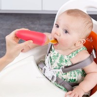 سرلاک خوری سیلیکونی رنگ سرخابی بون Boon