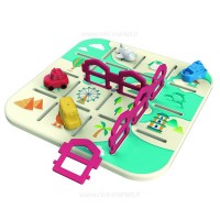پازل جهانگردی Huile toys