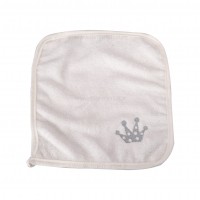 ست حوله 5 تیکه طرح دایناسور رنگ سفید طوسی مادرکر mothercare