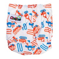 شورت آموزشی کودک طرح ماشین بی بی فور لایف Baby4life