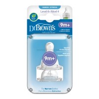 سرشیشه باریک 2عددی +9m دکتر براون Dr.Browns
