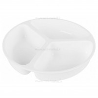 ظرف غذا چسبان و قاشق کیکابو Kikkaboo رنگ آبی