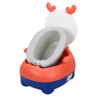 توالت آموزشی طرح گوزن رنگ مرجانی خارجی