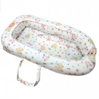 تشک شیبدار گارددار طرح حیوانات رنگ صورتی ایسیز Isiz