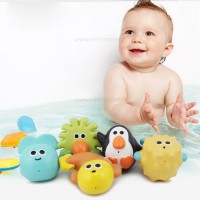 پوپت 5 عددی حیوانات دریایی توری خارجی