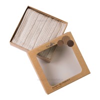 پتو بافت نوزاد رنگ کرم بی بی فورلایف Baby4life