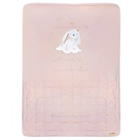 سرويس خواب سه تيکه مسافرتي طرح مايلي رنگ صورتي ايسيز